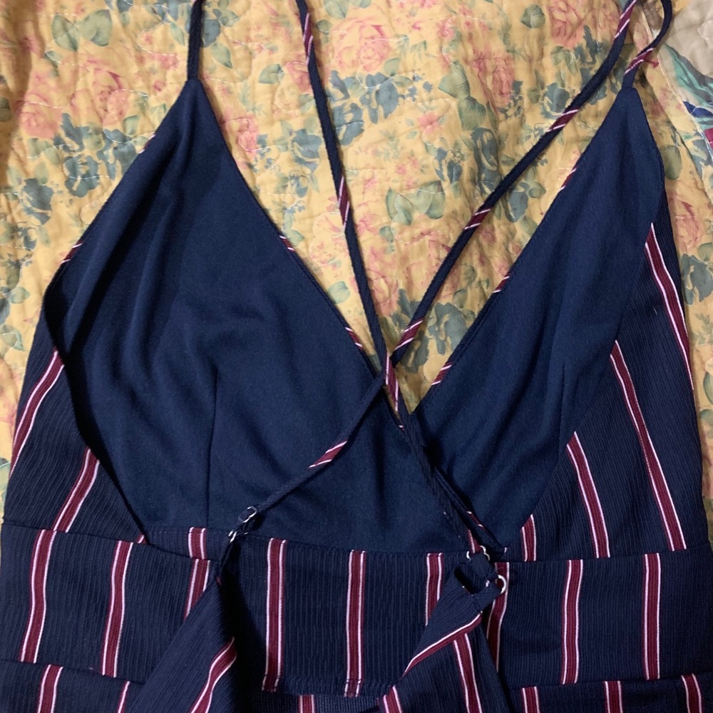 Spaghetti Strap Jumpsuit - image 3